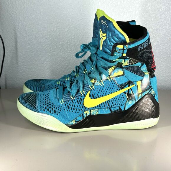 Nike Kobe 9 Elite 630847-400 “Perspective” Mens Size 8.5 Blue Basketball Shoes main image 12